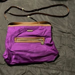 Purple Michael kors bag